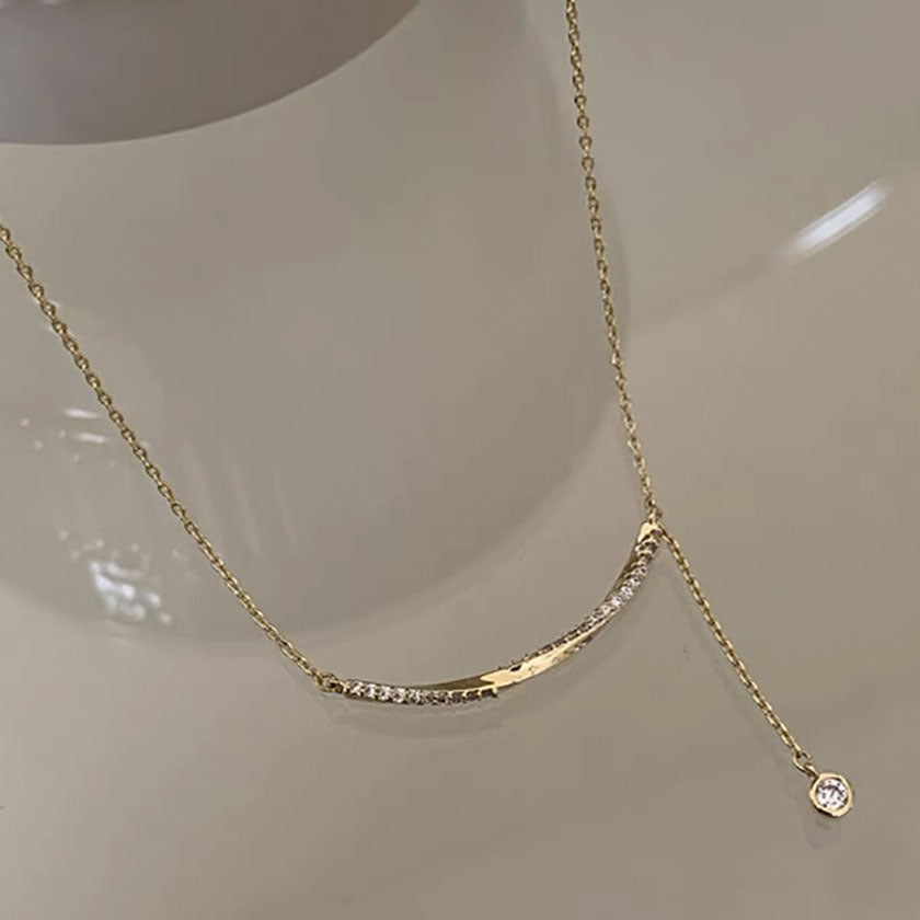 Women's Meteor Clavicle Chain Light Luxury Minority Design Necklaces