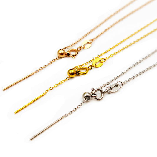 Women's Universal Needle Extension Chain Wild Adjustable Necklaces