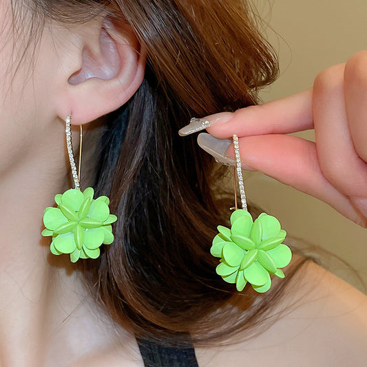 Ear Hook Fresh Delicate Light Luxury High-grade Design Sense Rings