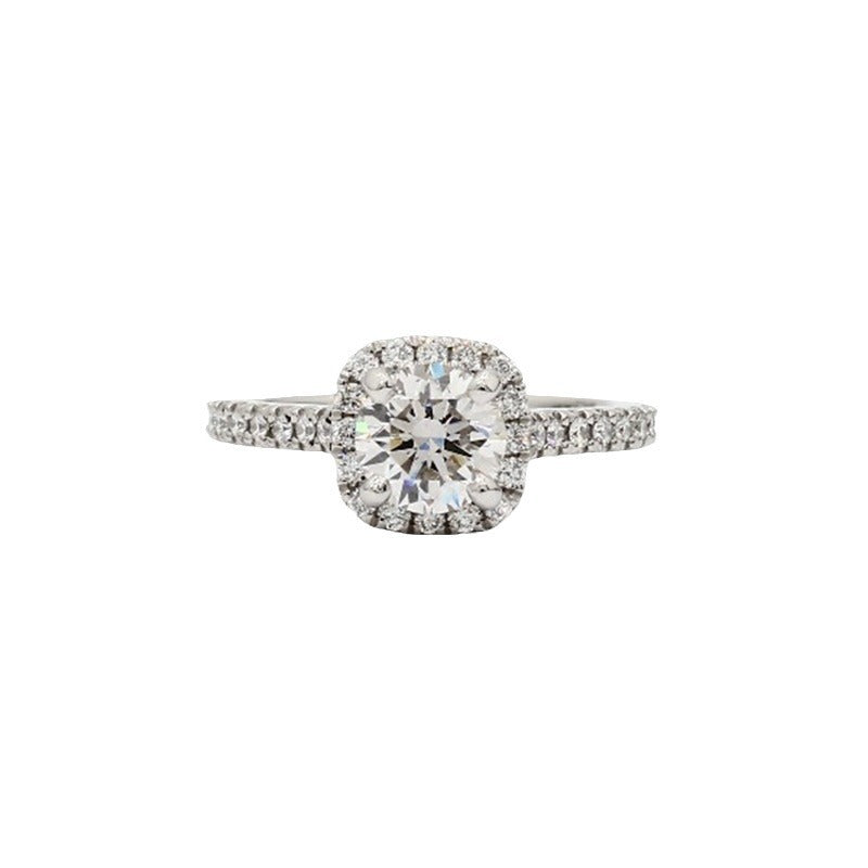 Women's Day Gift Jewelry Fashion Engagement Rhinestone Rings