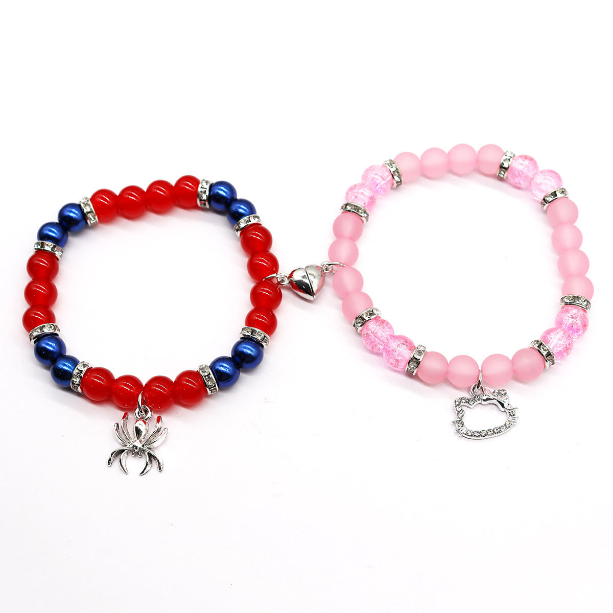 Men's Beaded Moon Sun Love Magnetic For Bracelets