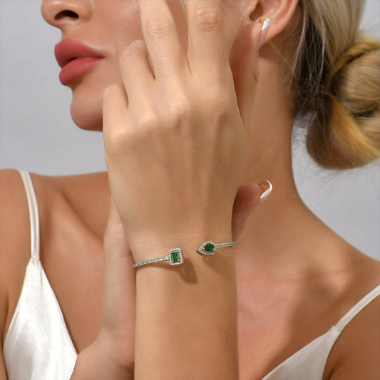 Light Luxury High-grade Open Adjustable Super Bracelets