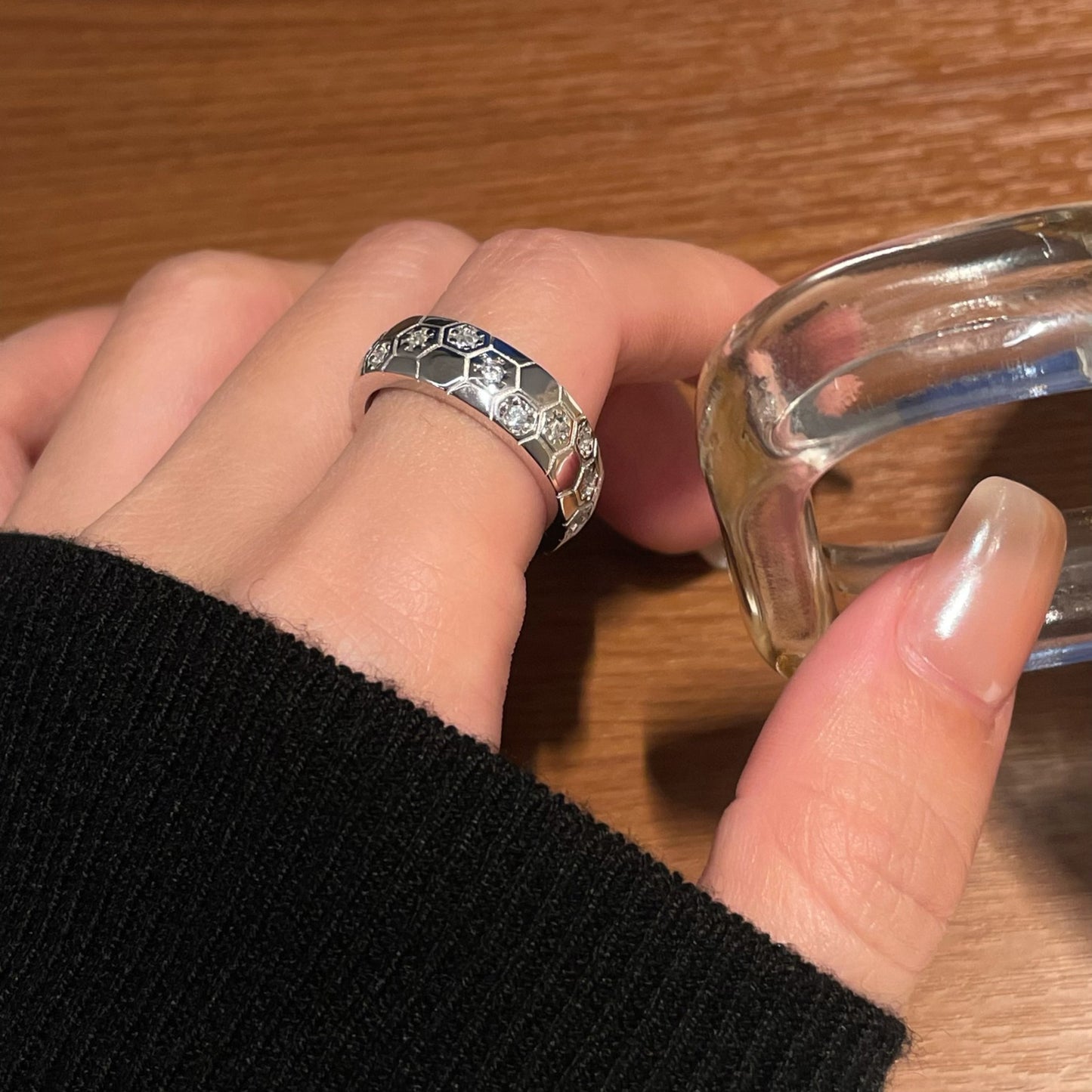 Durable Stylish Solid Korean Style Affordable Rings