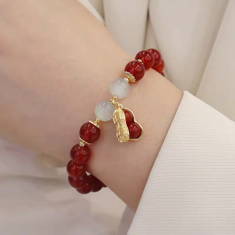 Chinese Style Bamboo Leaf Female Gift Bracelets