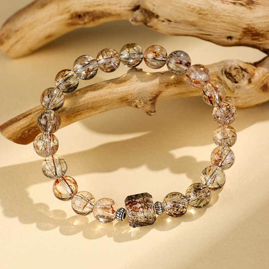 Crystal String Beads Female Fashion Sense Bracelets