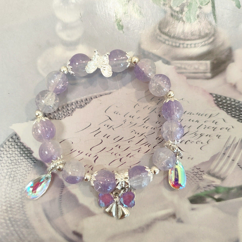 Moon Glazed Female Design Simple High Sense Versatile Bracelet