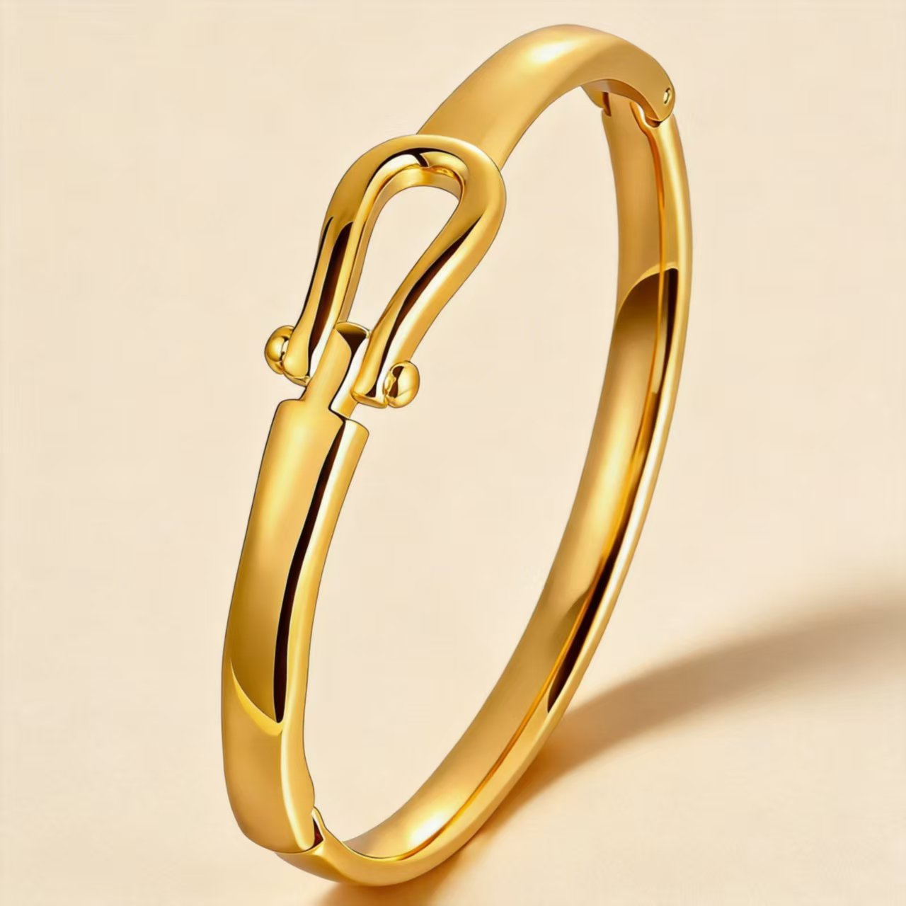 Stainless Steel Light Luxury Stylish Simple Bracelet