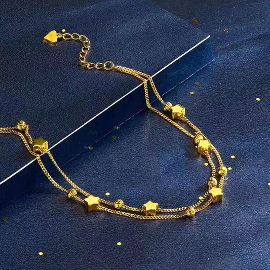 Real Fresh Stylish Transfer Beads Live Bracelet