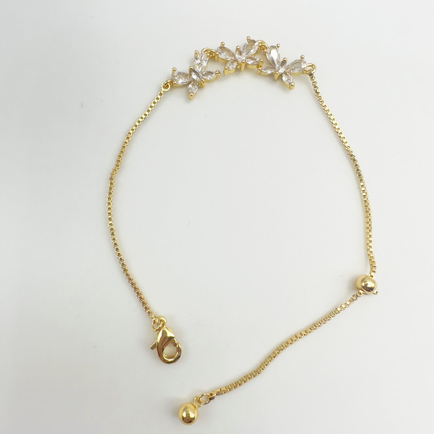 Smart Butterfly Female Summer Personality Simple Bracelet