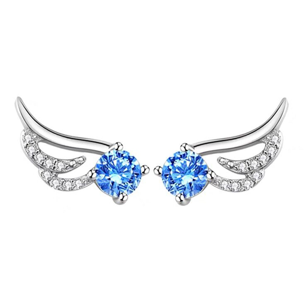 Angel Wings Elegant Personality Female Cute Earrings