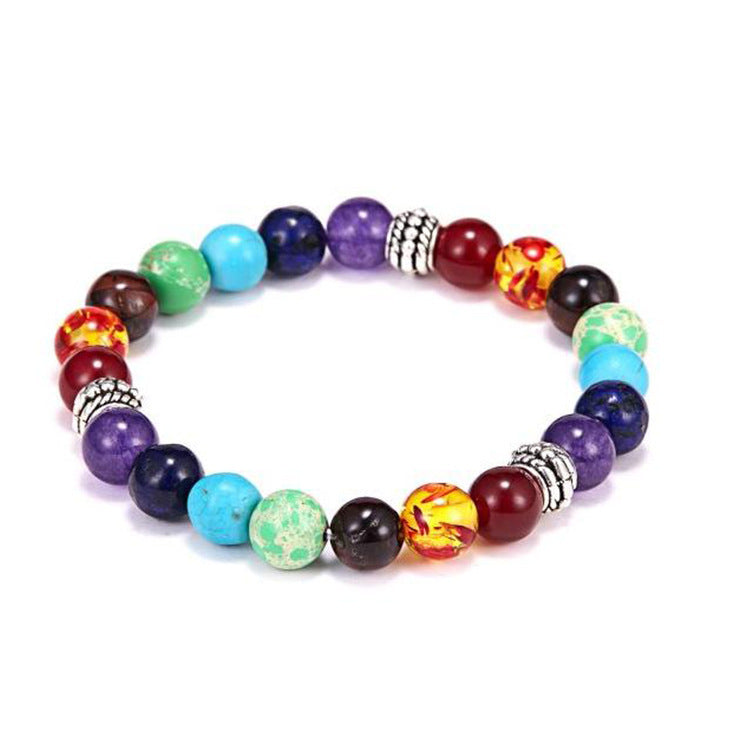 Women's & Men's Korean Fashion Creative Rainbow Woven Adjustable Bracelets