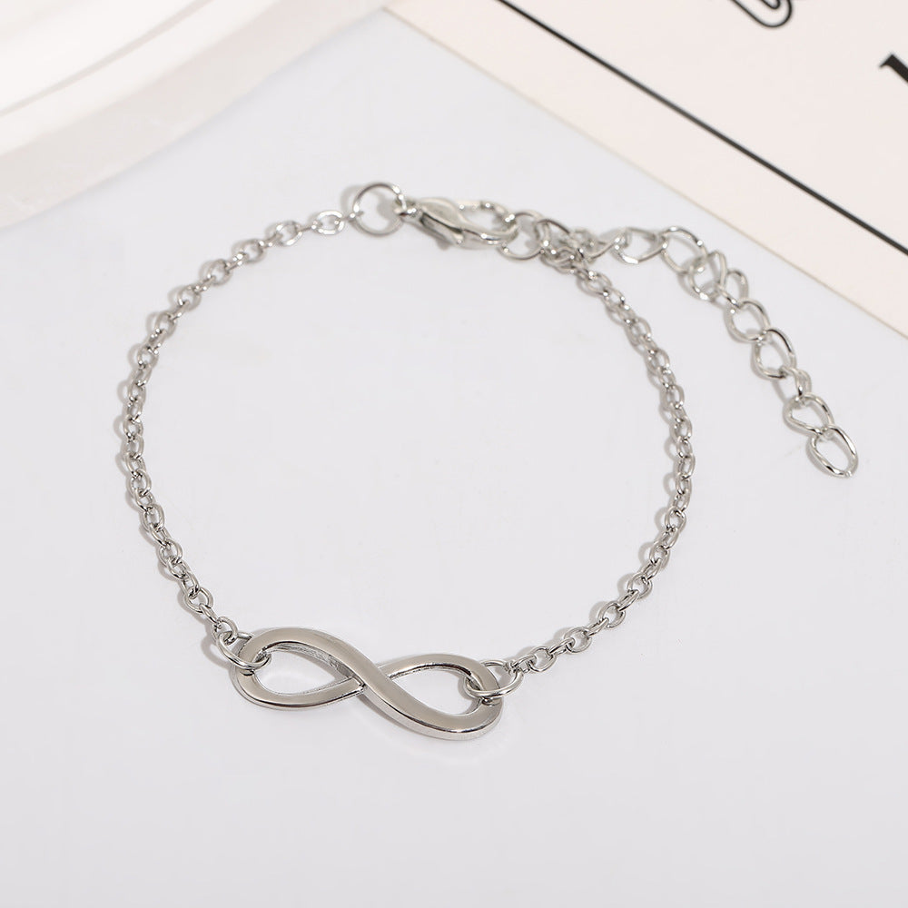 Ornament Infinite Symbol Classic Fashion Mobius Bracelets