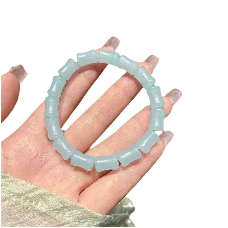 Women's Transparent Bamboo Hand Toy Beads Decompression Bracelets