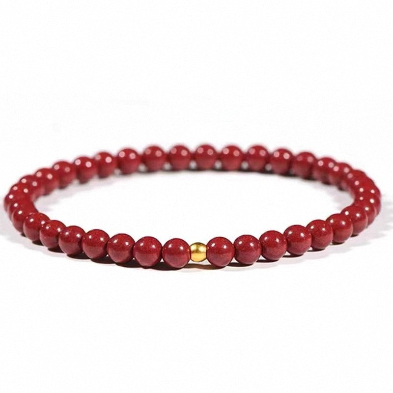 Natural Purple Gold Sand Female Valentine's Bracelets