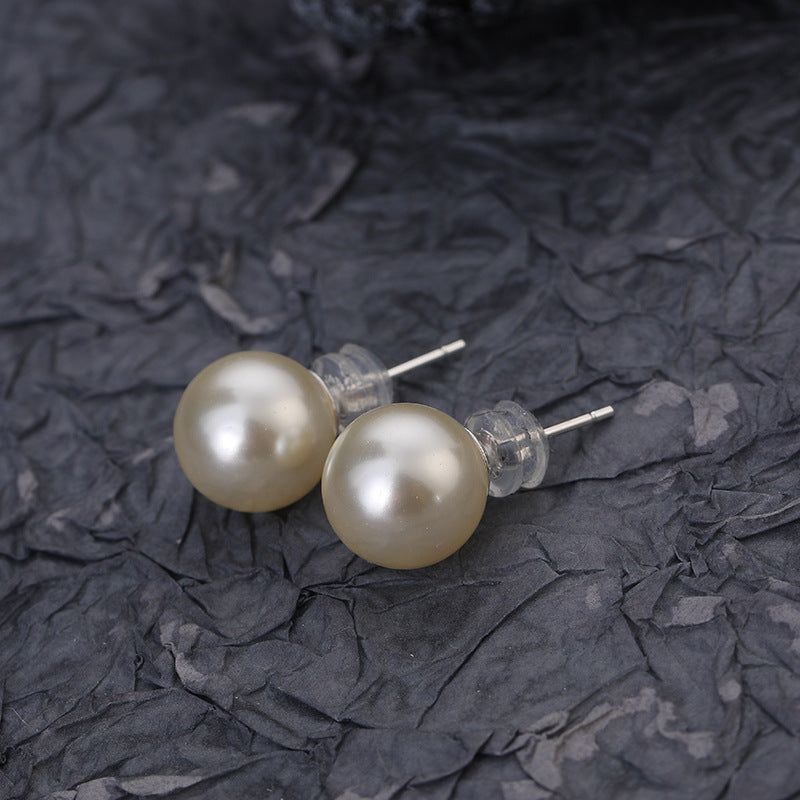 Pearl Perfect Circle Strong Light Female Earrings