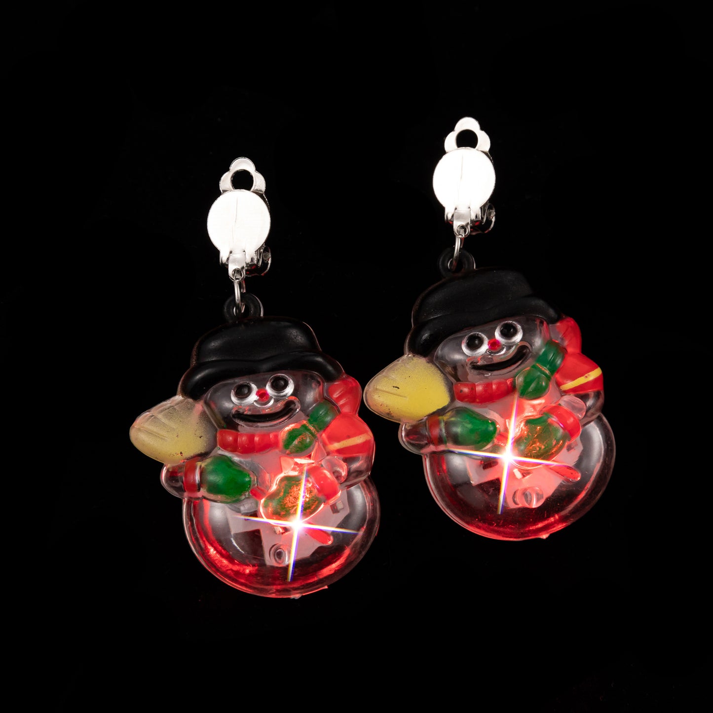 Sterling Sier Korean Style Premium Christmas Earrings