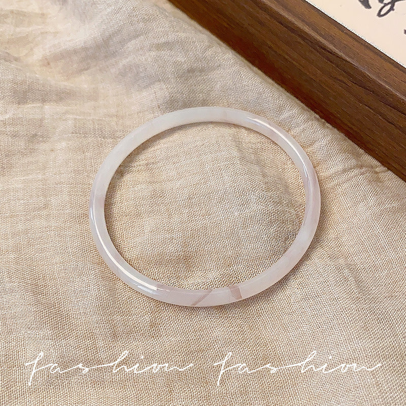 Step Glass For Chinese Exquisite Cold Bracelets