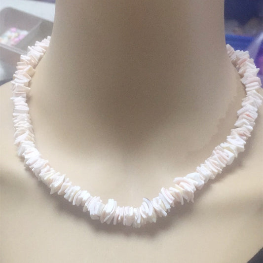 Women's Fashion Broken Shell Personalized Clavicle Chain Necklaces