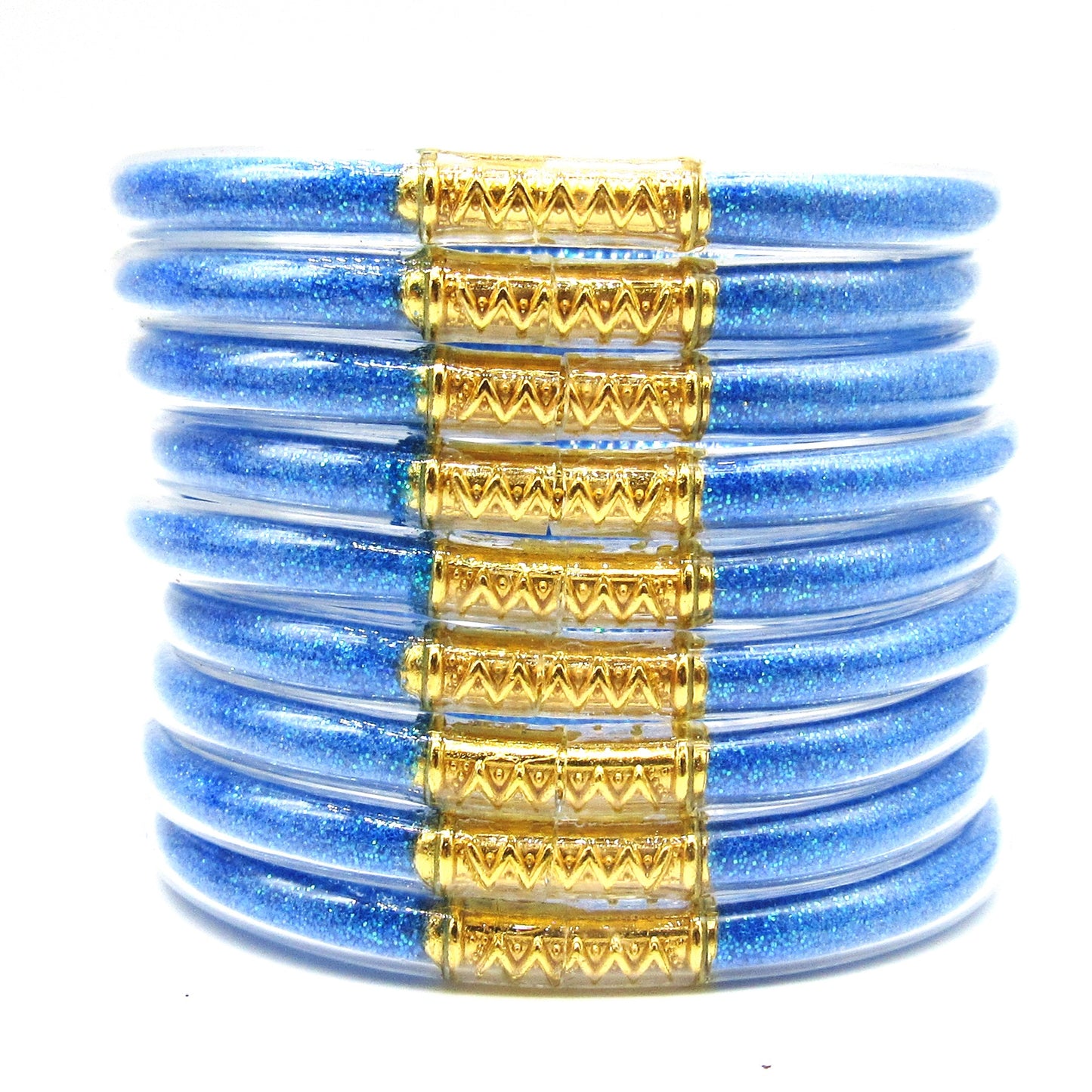 Women's Powder Combination Of Three Shiny Candy Color Bracelet