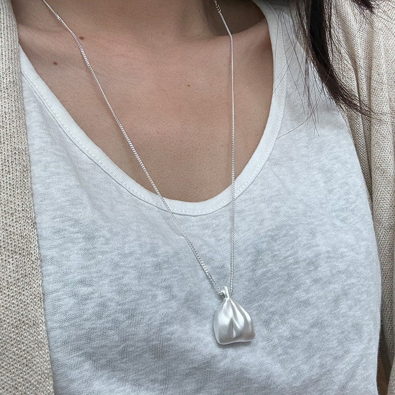 Collection Entire Sterling Sier Material Long Necklaces