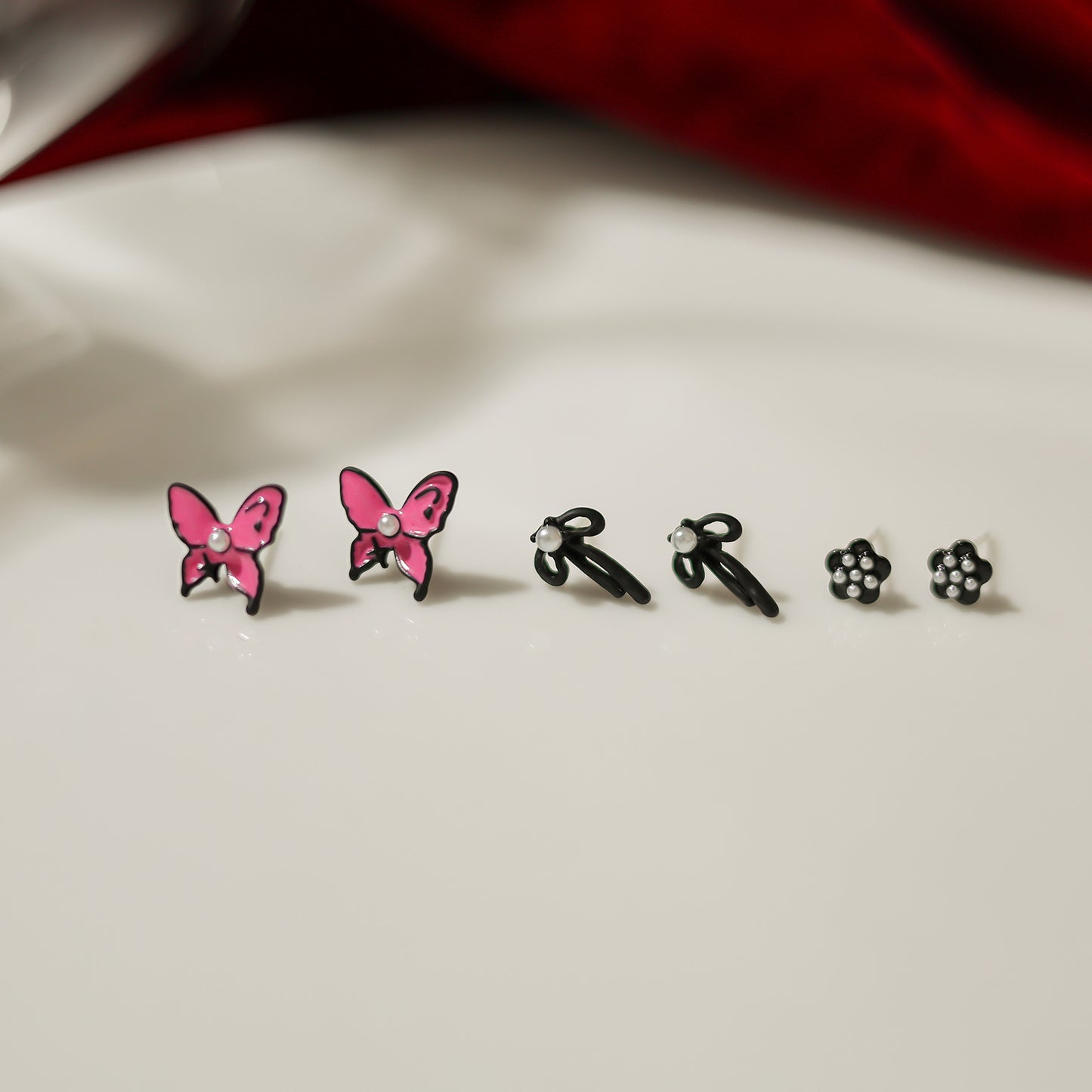 Little Monster Ugly Cute Funny Sier Earrings