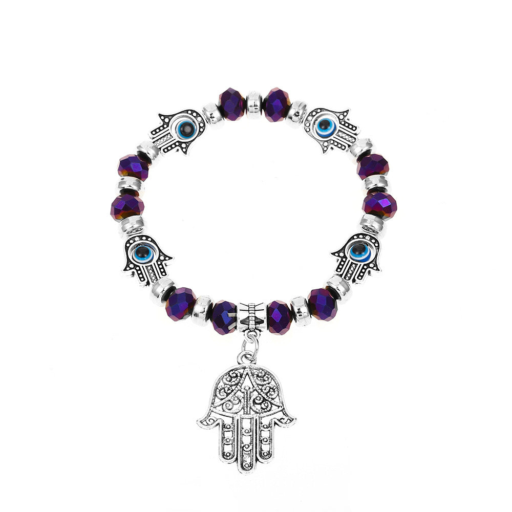 Devil's Eye Female Male Minority Ethnic Bracelets