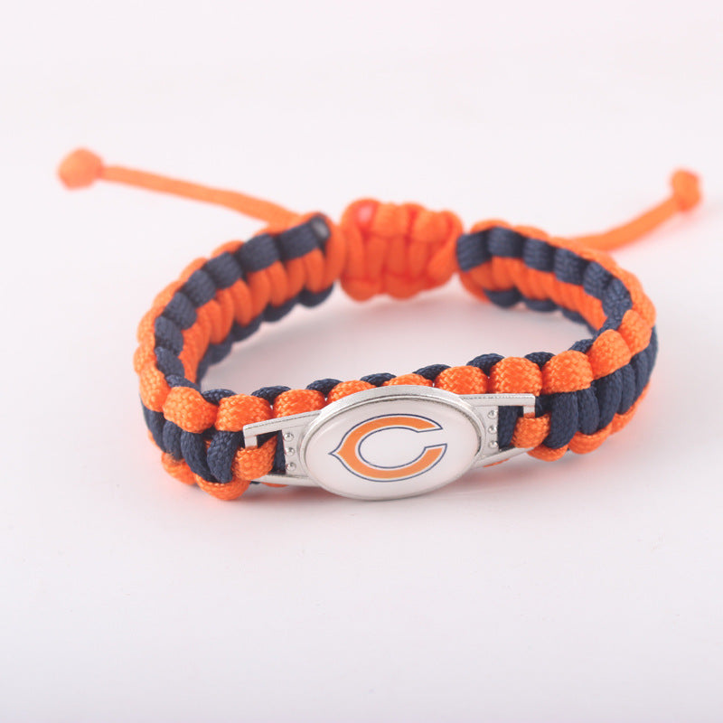 Rugby Team Adjustable Steelers Denim Pirate Bracelets