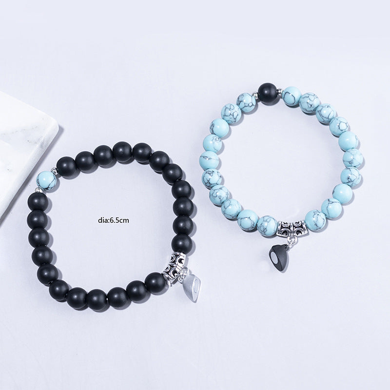 Female Niche Design Magnet Trendy Set Bracelets