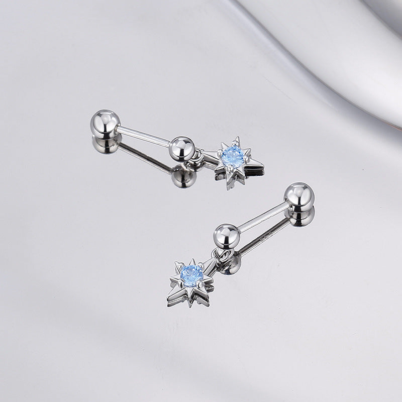 Little Star Ear Bone Sweet Cool Earrings