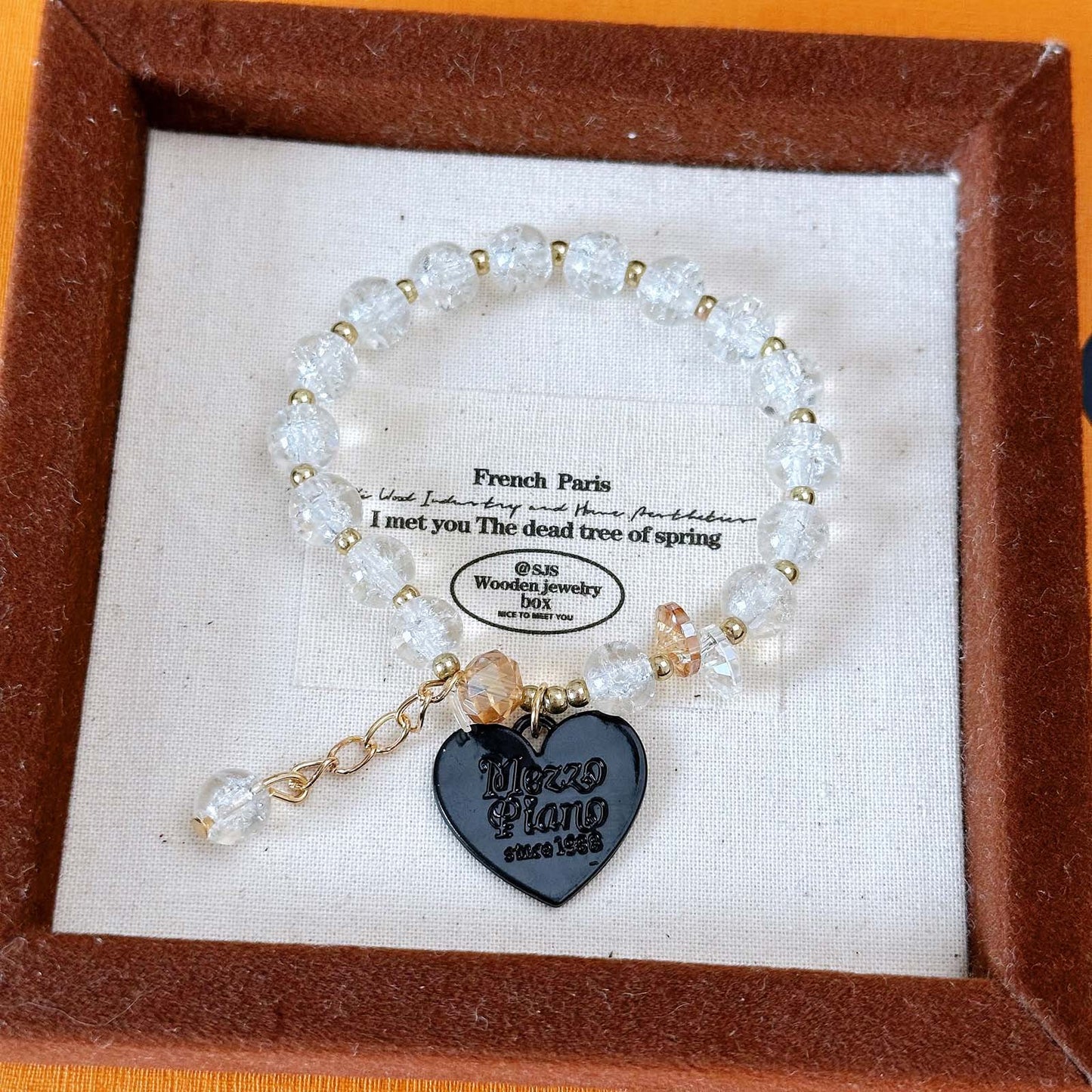 Korean Princess Female Hot Flower Beaded Bracelets