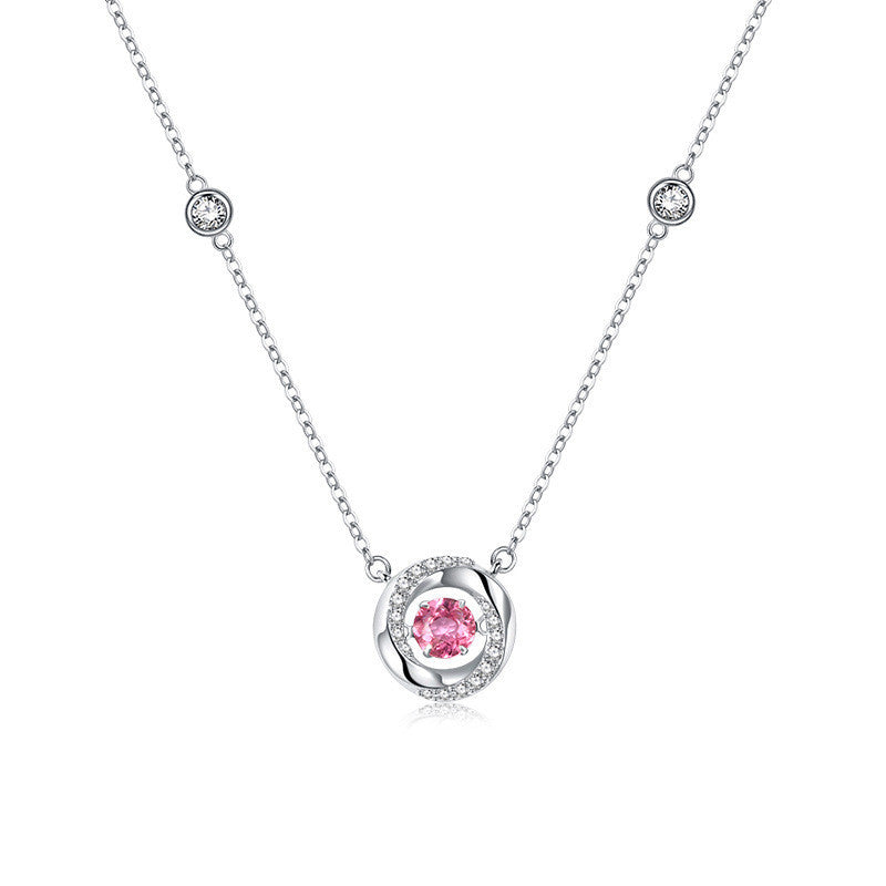 Women's Mobius Three-second Heart For Light Luxury Minority Necklace