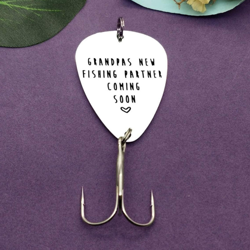 Fishing Lovers Gift Stainless Steel Fishhook Pendants