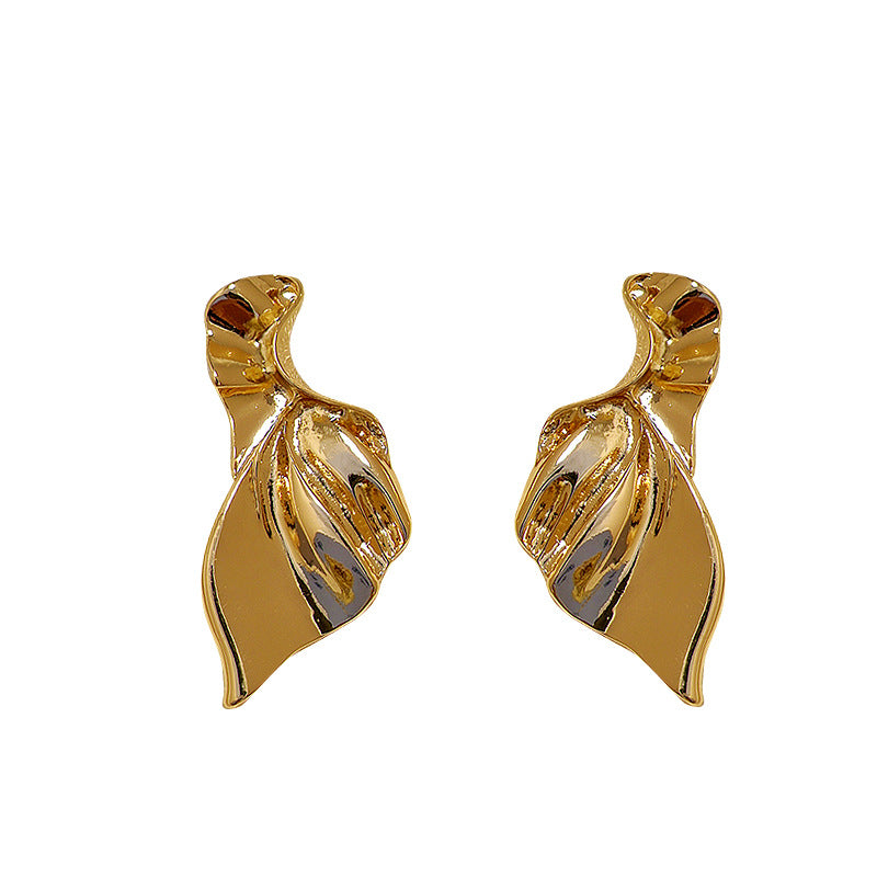 Pair Of Retro Affordable Luxury Mermaid Earrings
