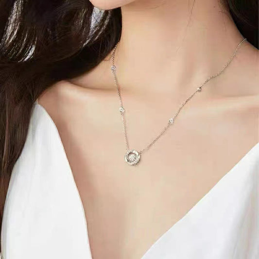 Versatile Style Smart Zircon Light Luxury Necklaces