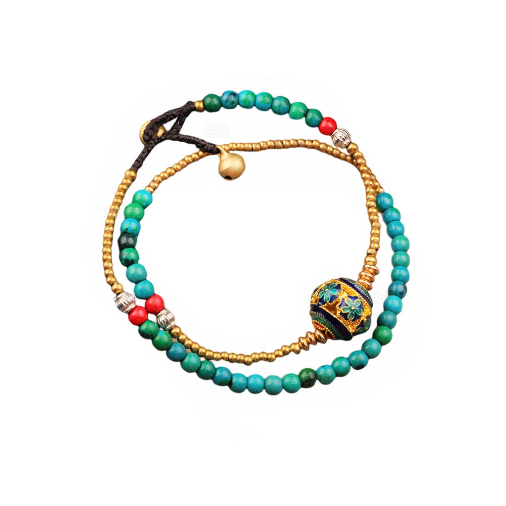 Women's & Men's Style Natural Stone Retro Simple Stylish Nepal Bracelets