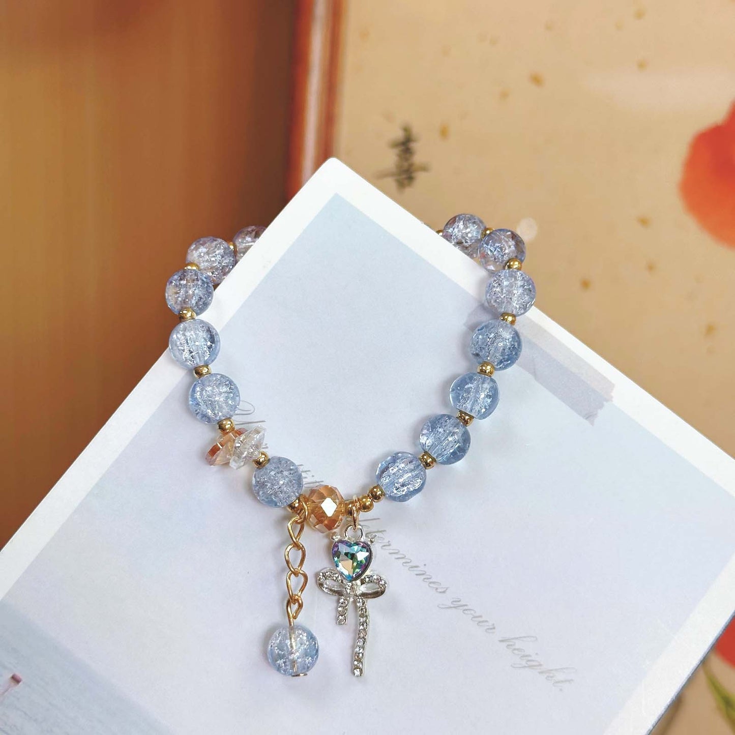 Korean Princess Female Hot Flower Beaded Bracelets