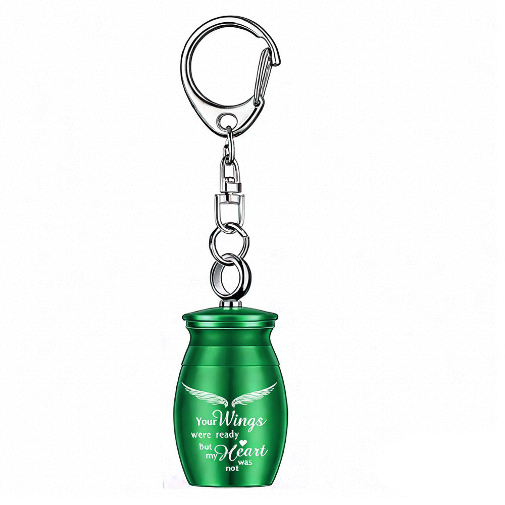 Commemorative Relatives Pets Can Open Urn Pendant
