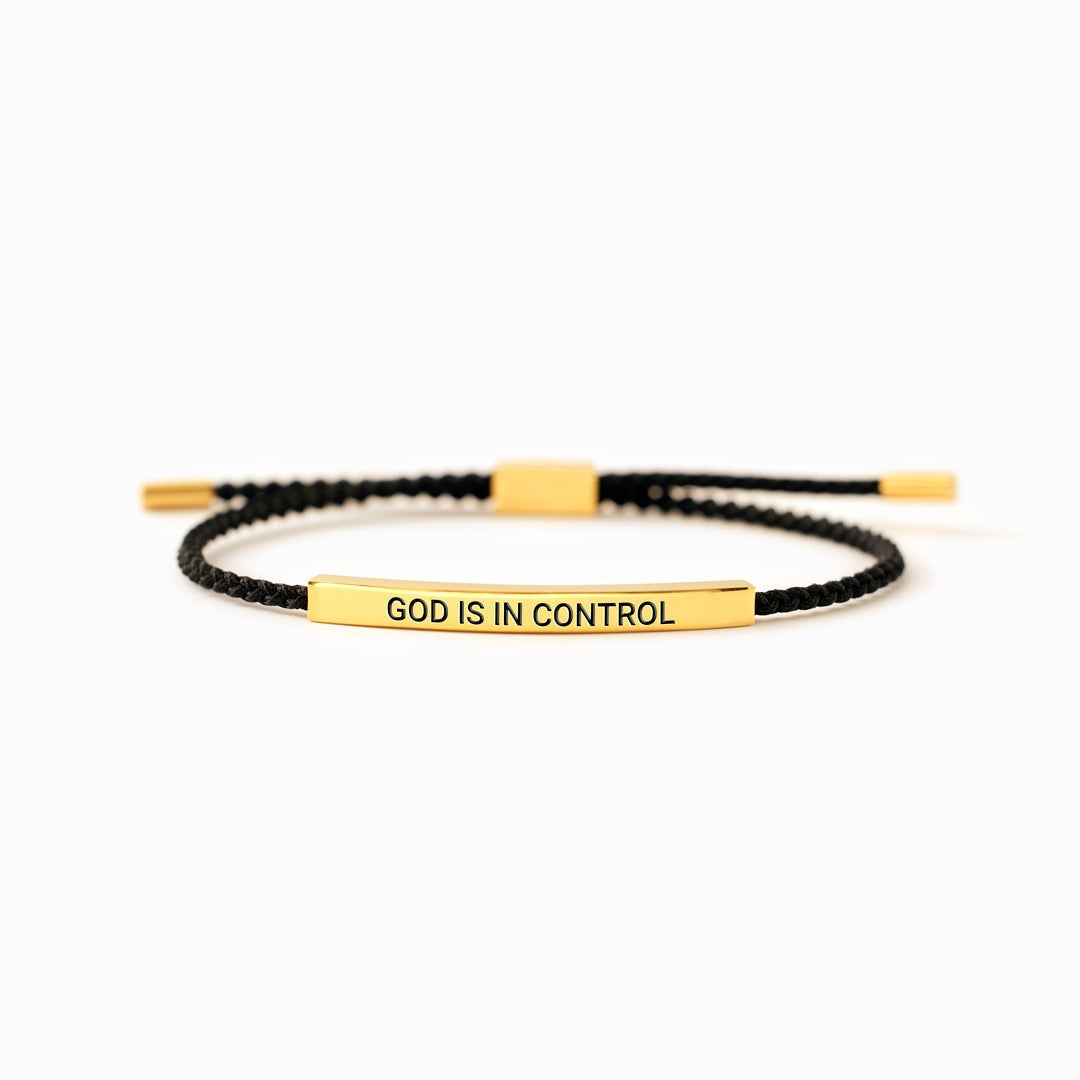 God Bless Hand-woven Stretchable Fashion Tubular Bracelets