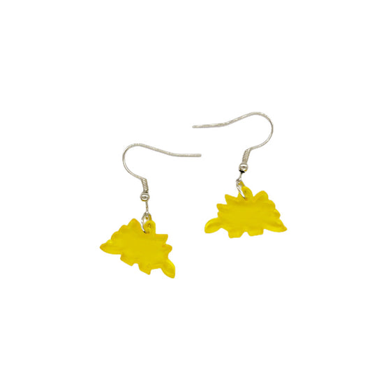 Cute Cartoon Colorful Tyrannosaurus Rex Small Earrings