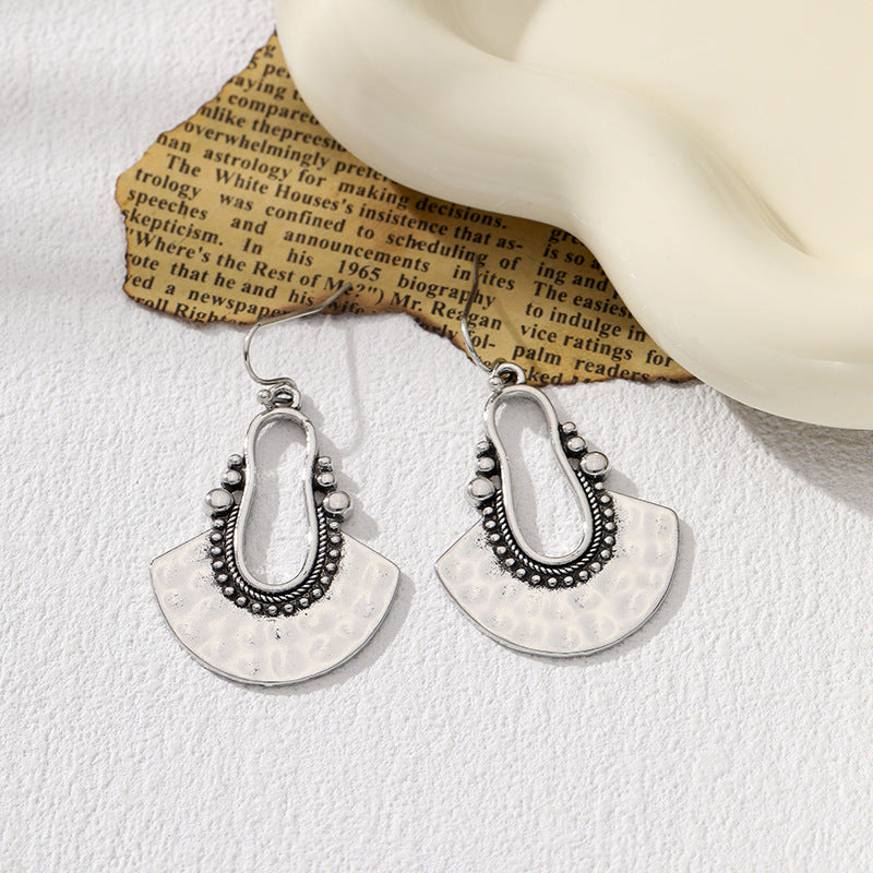 Classy Dragon Bohemian Retro Fan-shaped Fashion Necklaces