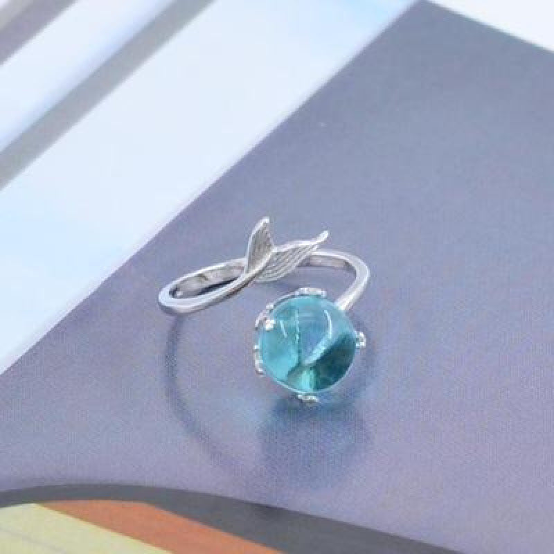 Bubble Female Fashion Tail Adjustable Open Ring