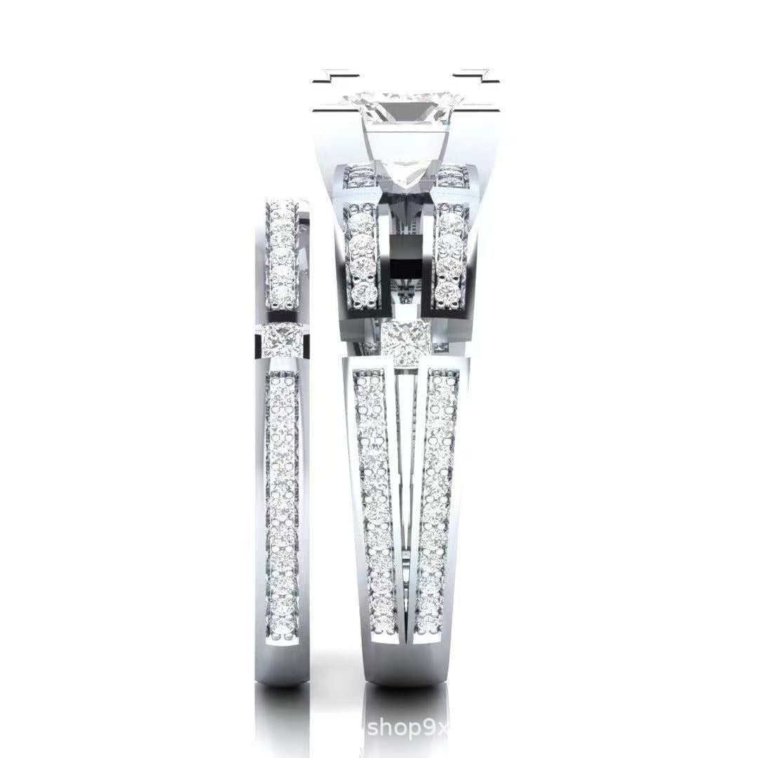 Light Luxury Minority Exquisite Design Fashion Personality Trendy Ring