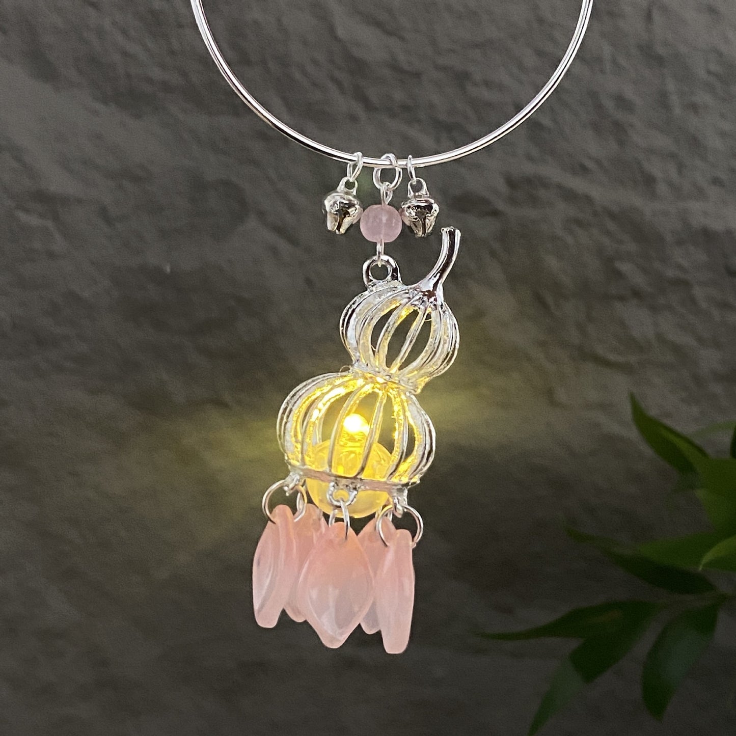 Lantern Luminous Palace Style With Light Antique Daily Han Bracelet