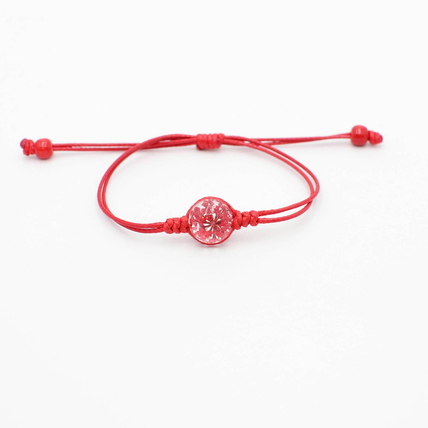 Cherry Blossom Red Rope Hand Weaving Bracelets