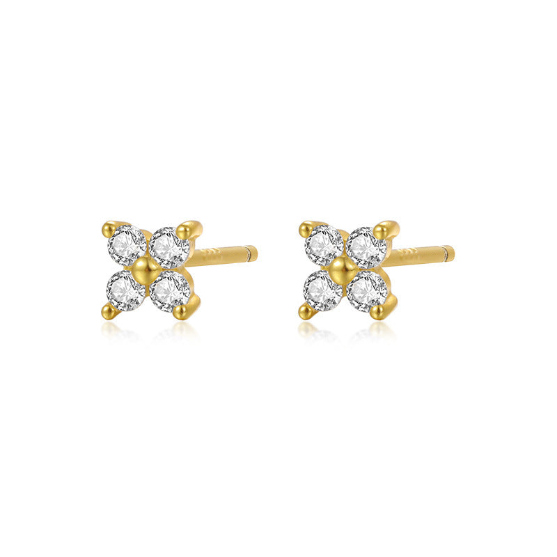 Sterling Sier Star Temperament Entry Lux Earrings