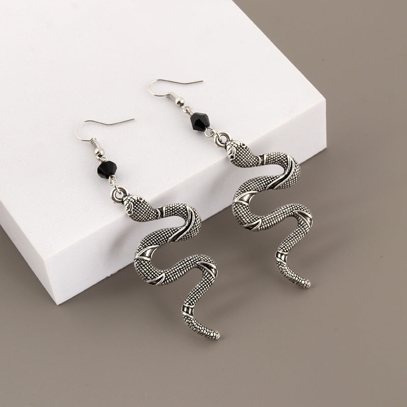 Exaggerated Ear Hooks Cold Alloy Accessories Earrings