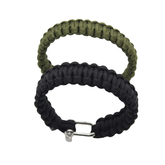 Clasp Outdoor Survival Umbrella Rope Accessories Bracelets