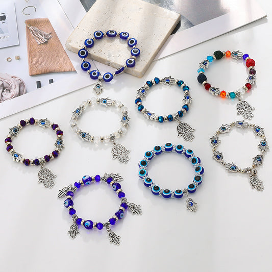 Devil's Eye Female Male Minority Ethnic Bracelets