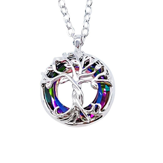 Fashion Tree Of Life Personality Simple Necklaces