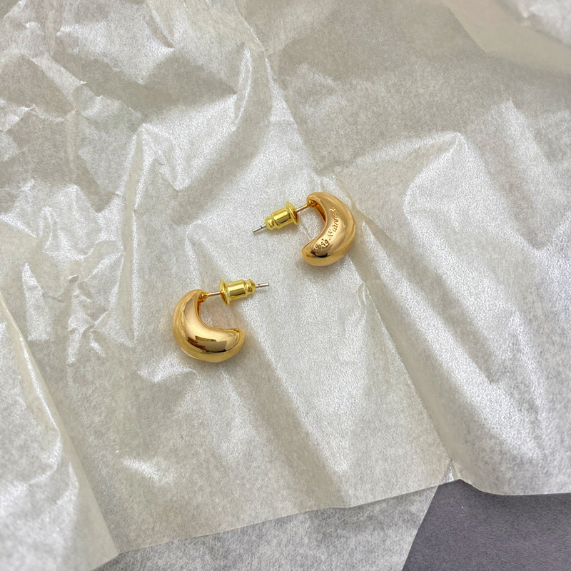 Ear French Minority Design Simple High-grade Earrings